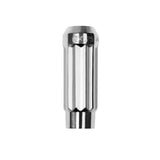 Blox Racing 12-Sided P17 Tuner Lug Nut 12x1.5 - Chrome Steel - Single Piece (BXAC-00140-CH)