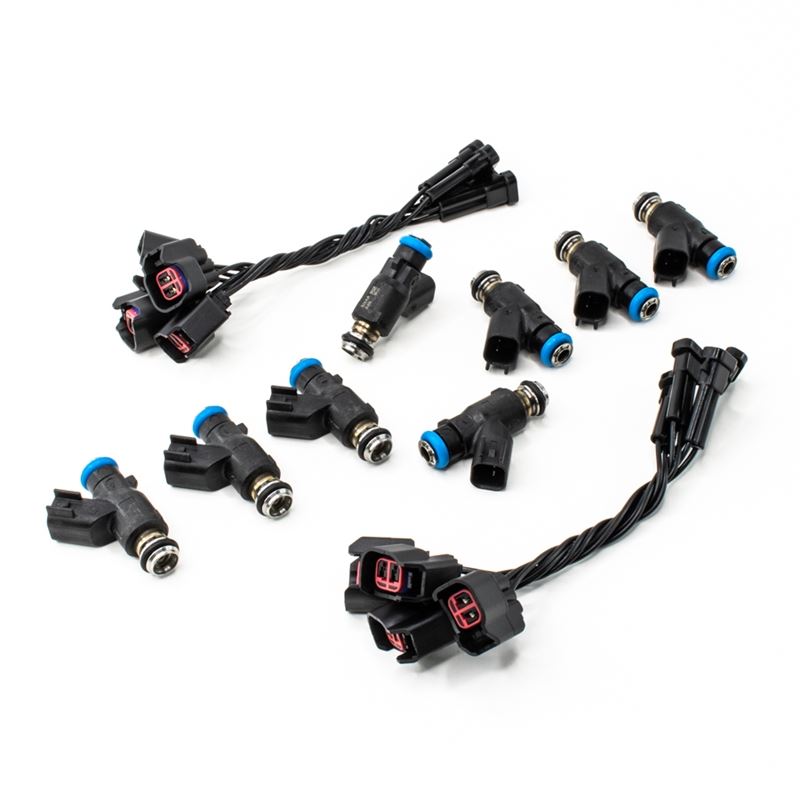 DeatschWerks 35U-01-0060-8 Fuel Injector Set 600cc (60lb) DeatschWerks 35U-01-0060-8 Fuel Injector Set 600cc (60lb)