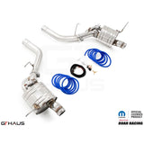 GTHaus GTC VC Roar Super Racing series, Stainless Steel, Utilizes OE Tips for 2011-2020 Dodge Durango(DD0411800)