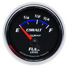 Load image into Gallery viewer, AutoMeter Cobalt 52mm 73 E/ 10 F SSE Fuel Level Gauge (6115)