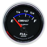 AutoMeter Cobalt 52mm 73 E/ 10 F SSE Fuel Level Gauge (6115)