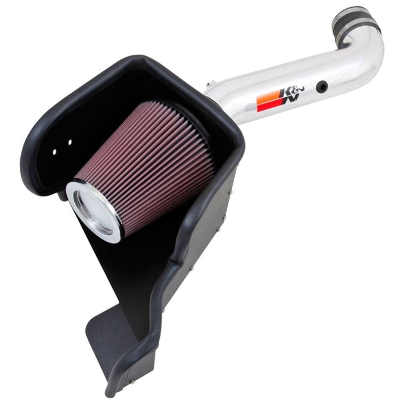 K&N 77 Series Air Intake System (77-1571KP)