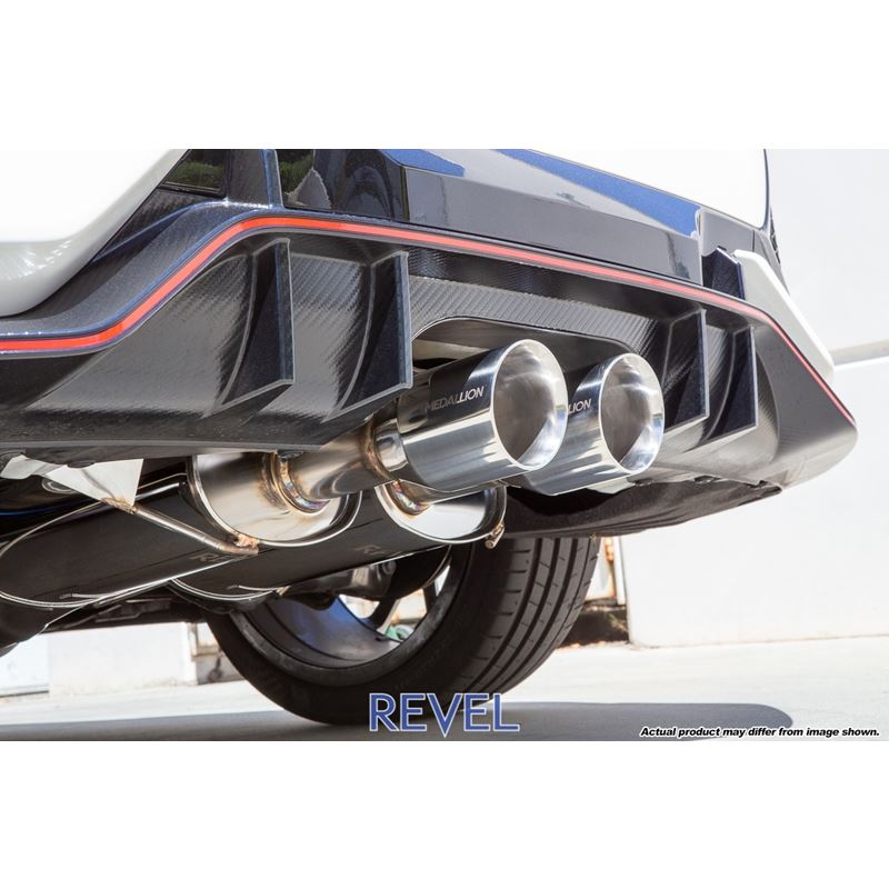 Revel Medallion Touring-S Exhaust System for 2017-2019 Honda Civic Type R (T70203R)