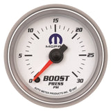 AutoMeter Mopar 52.4mm FSE 0-30 PSI Boost Gauge (880034)