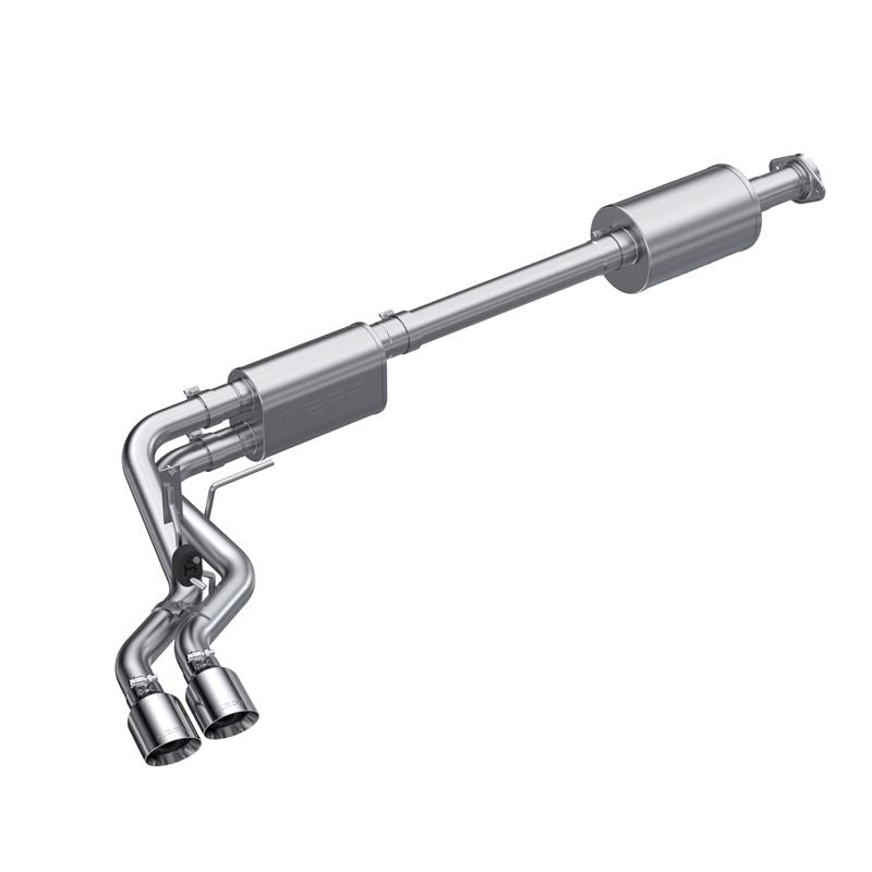 MBRP Exhaust 3in. Cat-Back 2.5in Pre-Axle 304 (S5219304)