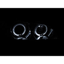 Load image into Gallery viewer, ANZO USA 2000-2004 Infiniti I30 Projector Headlights w/ Halo Chrome (121078)