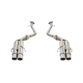 APEXi N1 Evolution-X Exhaust, IS300 / IS350 2021+, Axleback w/ Stainless Tip (Quad Tip) (164AKT22)