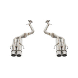 APEXi N1 Evolution-X Exhaust, IS300 / IS350 2021+, Axleback w/ Stainless Tip (Quad Tip) (164AKT22)