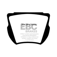 Load image into Gallery viewer, EBC Greenstuff 2000 Series Sport Brake Pads (DP2134)