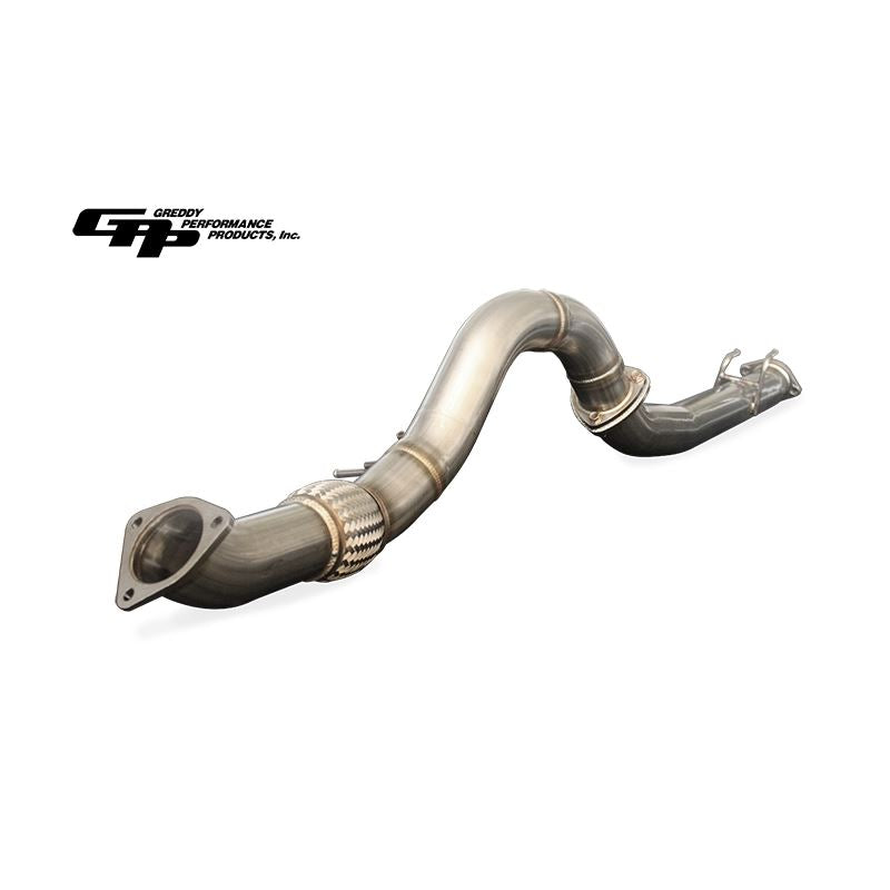 GReddy Full 3" Civic Type R Front Overpipe Forward Midpipe Set (10558602)