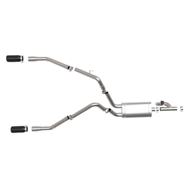 aFe Power Gemini XV Cat-Back Exhaust System for 2011-2018 Ram 1500(49-32083-B)