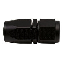 Load image into Gallery viewer, DeatschWerks 8AN Female Swivel Straight Hose End CPE - Anodized Matte Black(6-02-0805-B)