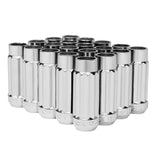 Blox Racing 12-Sided P17 Tuner Lug Nuts 12x1.25 - Chrome Steel - Set of 20 (BXAC-00145-CH)