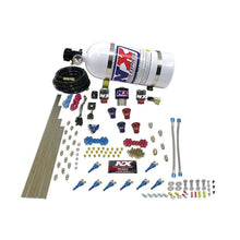 Load image into Gallery viewer, Nitrous Express Pro-Shk/Gas Nitrous Kit (200-600HP) w/Composite Bottle (92206-12)