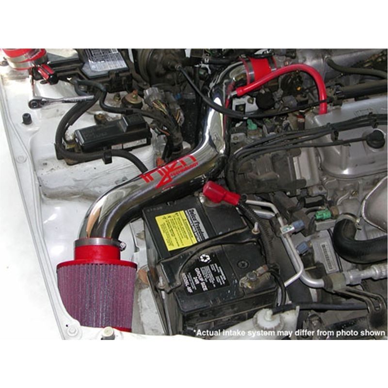 Injen 94-97 Accord 4 Cylinder Polished Short Ram Intake (IS1650P)