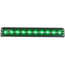 Load image into Gallery viewer, ANZO USA Universal 12in Slimline LED Light Bar (Green) (861151)