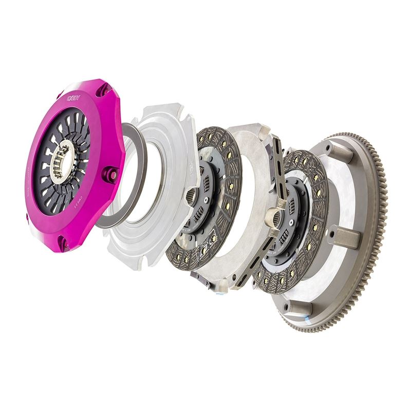 EXEDY Racing Clutch Hyper Twin Organic Clutch Kit (MM062SDF)