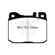 Load image into Gallery viewer, EBC Greenstuff 2000 Series Sport Brake Pads (DP2261)