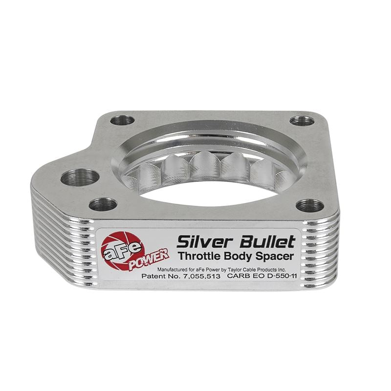 aFe Silver Bullet Throttle Body Spacer Kit (46-33004)