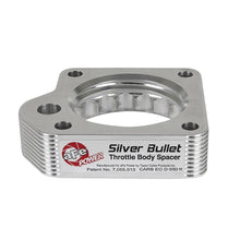 Load image into Gallery viewer, aFe Silver Bullet Throttle Body Spacer Kit (46-33004)