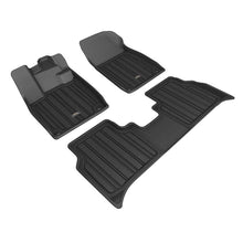 Load image into Gallery viewer, 3D Maxpider 22-23 Volkswagen Id.4 Elitect Floor Mat- Black R1 R2 (E1VW11901809)