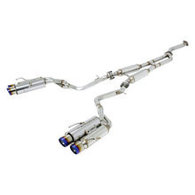 Load image into Gallery viewer, APEXi® N1-X Evolution Extreme 304 SS Header-Back Exhaust System with Quad Rear Exit (164KT204)