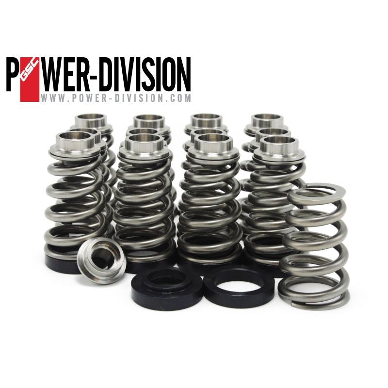 GSC Power-Division Single Conical Valve Spring, Titanium Retainer Kit, and Spring Seat Kit (gsc5065)