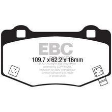 Load image into Gallery viewer, EBC Redstuff Ceramic Low Dust Brake Pads (DP33056C)