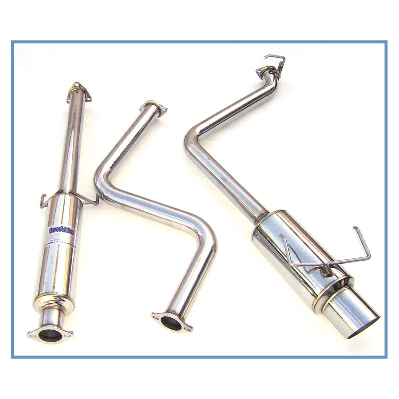 Invidia 94-97 Honda Accord N1 60mm (101mm tip) Cat-back Exhaust (HS94HA1GTP)