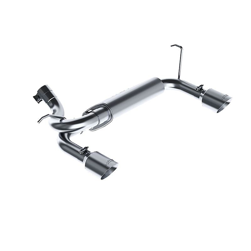 MBRP Exhaust 2 1/2in. Axle Back Dual Rear Exit T409 (S5528409)