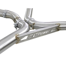 Load image into Gallery viewer, aFe MACH Force-XP 3-1/2 IN 304 Stainless Steel Cat-Back Exhaust w/ Polished Tip (49-36342-P)