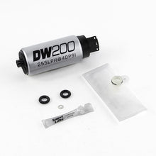 Load image into Gallery viewer, Deatschwerks DW200 series, 255lph in-tank fuel pump w/ install kit (2.0T and 3.8V6)(9-201S-1003)