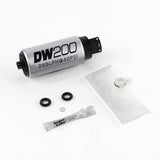 Deatschwerks DW200 series, 255lph in-tank fuel pump w/ install kit (2.0T and 3.8V6)(9-201S-1003)