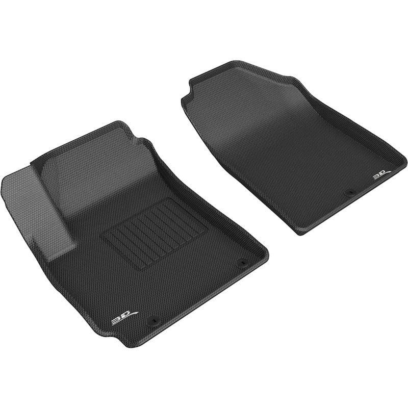 3D Maxpider KAGU Floor Mat, BLACK, 1ST ROW (L1KA05611509)