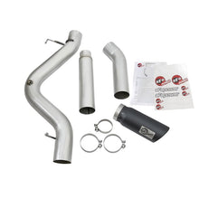 Load image into Gallery viewer, aFe ATLAS 5 IN Aluminized Steel DPF-Back Exhaust System w/Black Tip (49-04081-B)