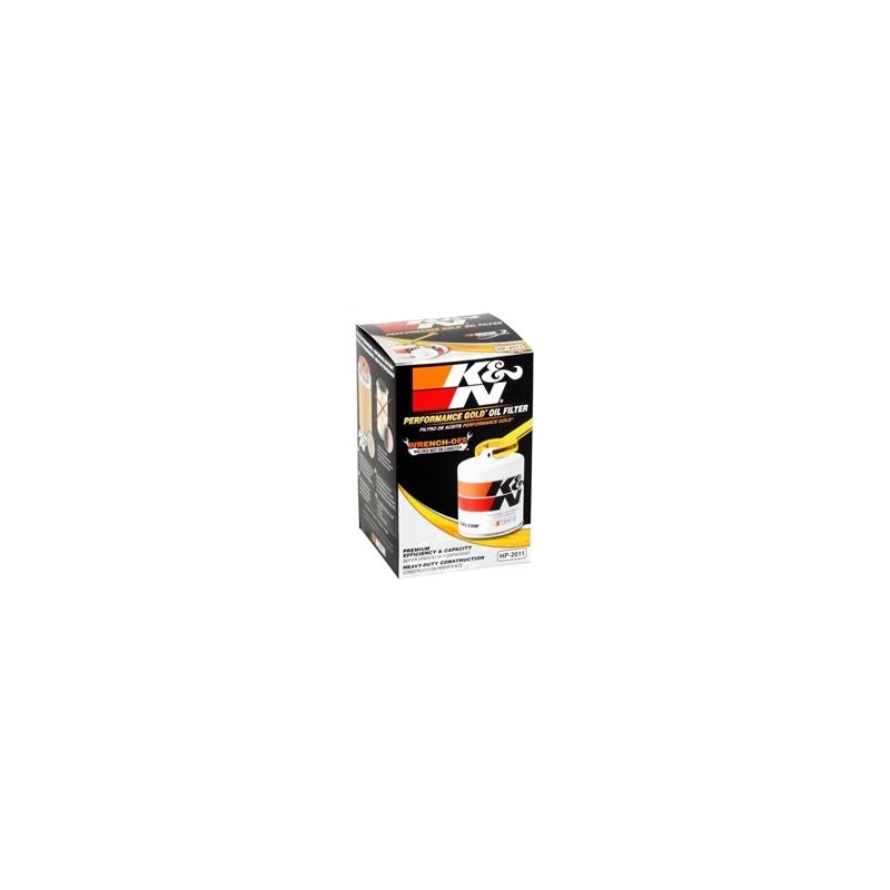 K&N Performance Gold Oil Filter (HP-2011)