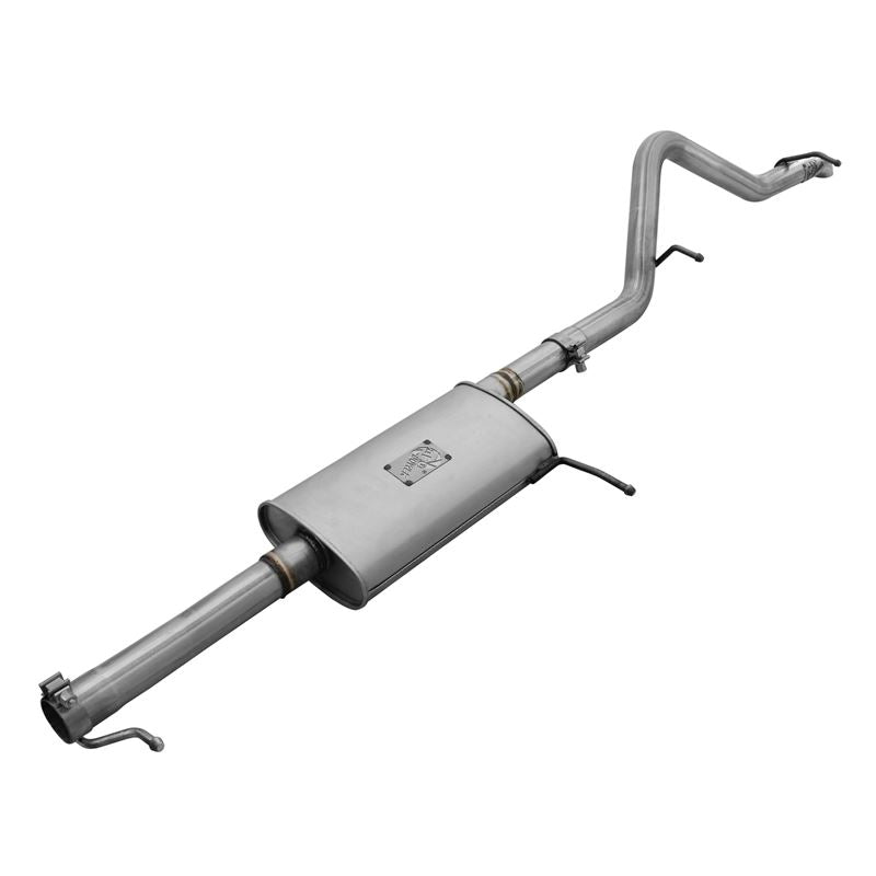 aFe Scorpion 2-1/2 IN Aluminized Steel Cat-Back Hi-Tuck Exhaust System (49-08040)