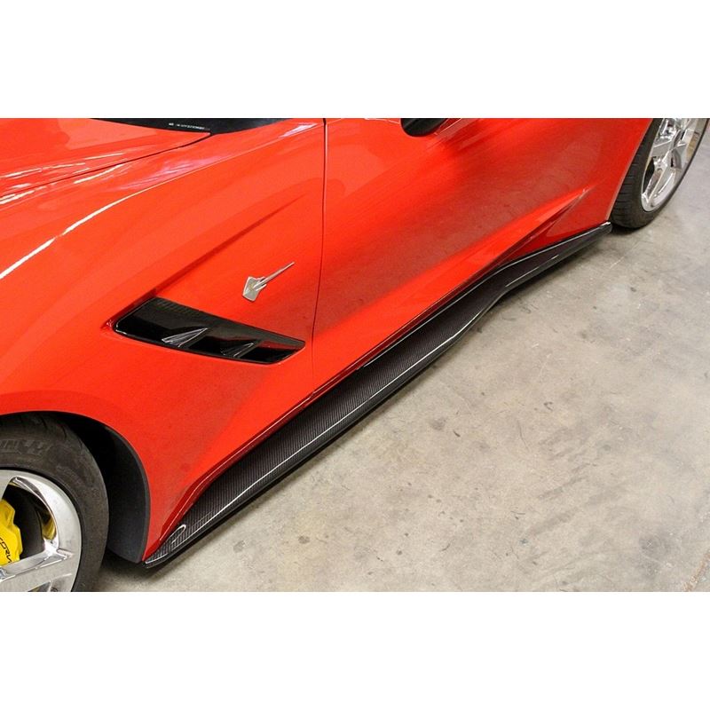 APR Performance Carbon Fiber Side Rocker Extensions (FS-207008)