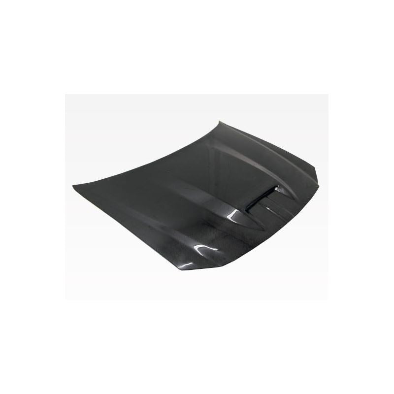 VIS Racing SRT Style Black Carbon Fiber Hood (05DGMAG4DSRT-010C)