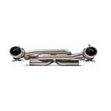 Akrapovic Slip-On Race Line Exhaust, Titanium for Porshce 911 (992) Carrera (S-PO/TI/14)