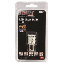 Load image into Gallery viewer, ANZO USA LED Bulbs Universal LED 1156 Red - 13 LEDs 1 3/4in Tall (809021)