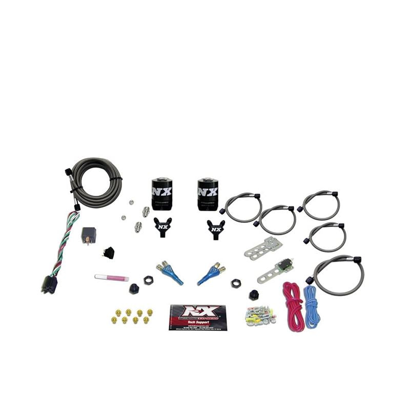 Nitrous Express GM EFI Dual Nozzle Nitrous Kit (100-300HP) w/o Bottle (20215-00)