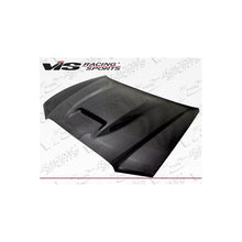 Load image into Gallery viewer, VIS Racing SRT Style Black Carbon Fiber Hood (11DGCHA4DSRT-010C)