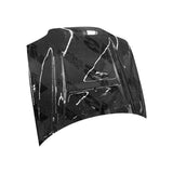 VIS Racing Techno R Style Black Carbon Fiber Hood (03MZ64DTNR-010C)