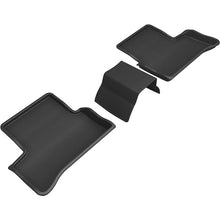 Load image into Gallery viewer, 3D Maxpider KAGU Floor Mat, BLACK, 2ND ROW (L1MB11221509)