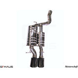 GTHAUS GT Racing Exhaust Stainless for 2004-2006 BMW 760i(BM1711216)