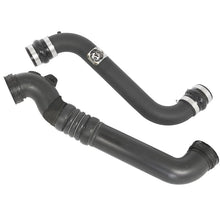 Load image into Gallery viewer, aFe BladeRunner 3 IN Aluminum Hot and Cold Charge Pipe Kit Black (46-20114-B)