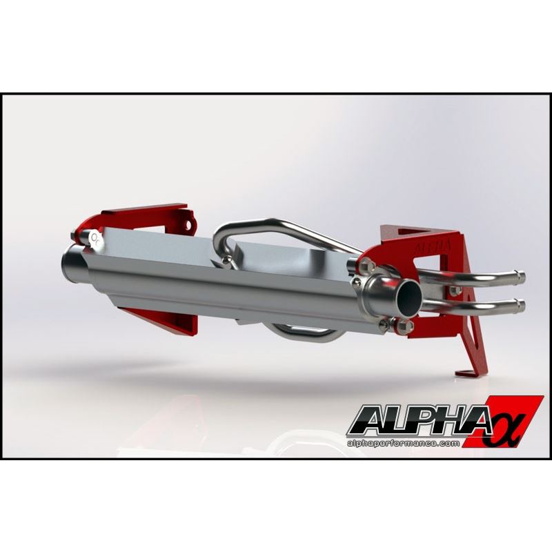 ALPHA Performance R35 GT-R Cooling Kit - Street (2008-2011) (ALP.07.02.0001-1)