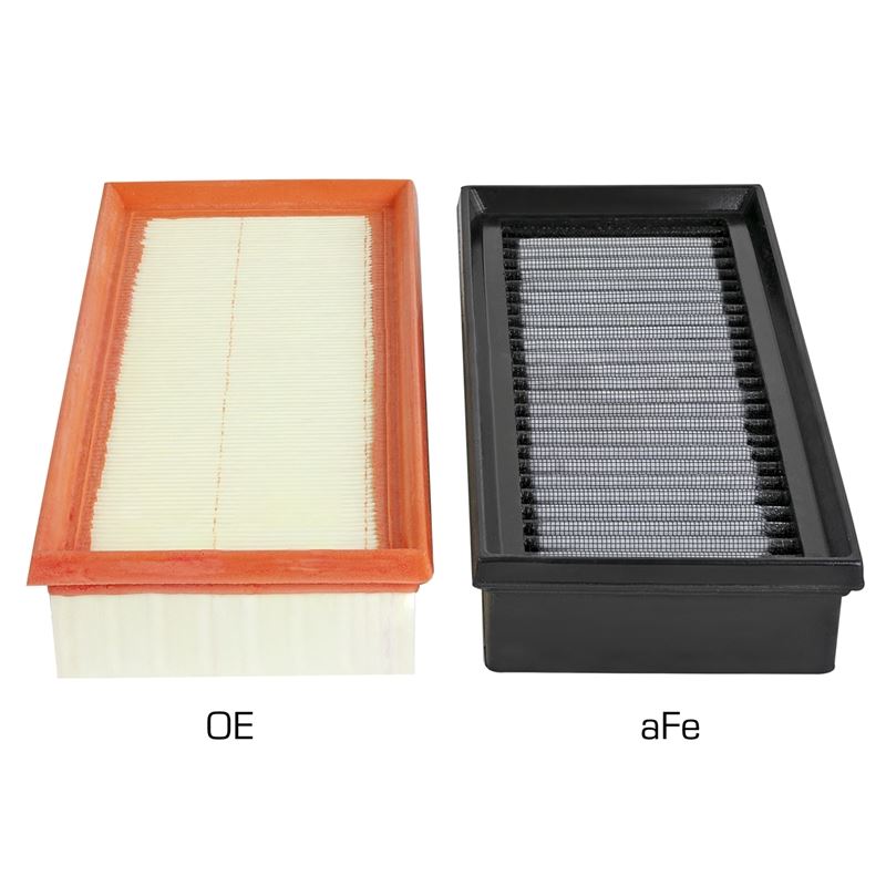 aFe Magnum FLOW OE Replacement Air Filter w/ Pro DRY S Media (Pair) (31-10289-MA)