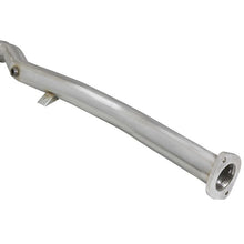 Load image into Gallery viewer, aFe Power Twisted Steel Long Tube Header MidPipe(48-36109-YN)